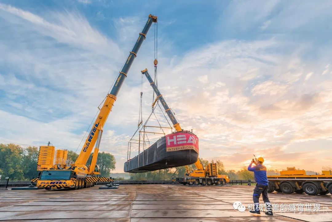 谁说咱们工人没情趣吊装中的绳艺感受一下