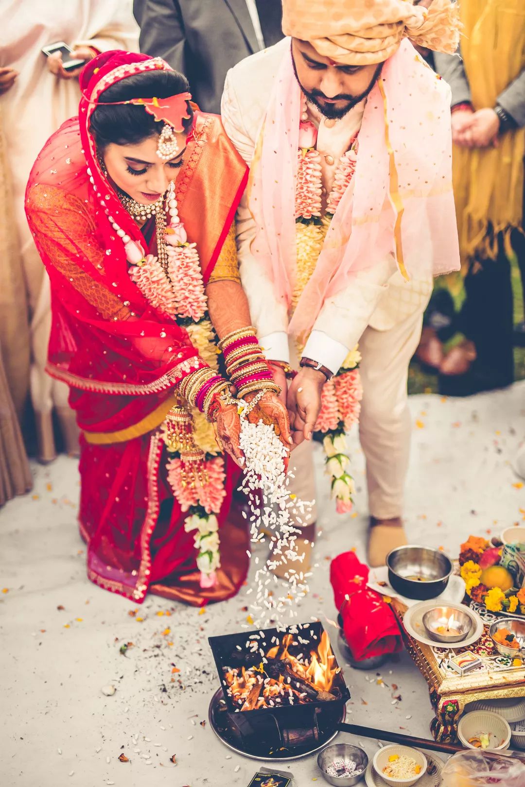 印度人婚礼一个月的喜庆