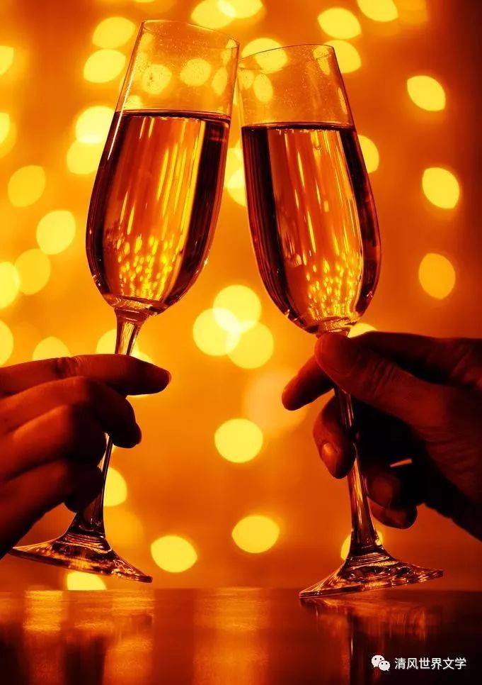 《中国当代诗词集萃》入选诗人安咪诗《干杯 朋友》外二首_世界