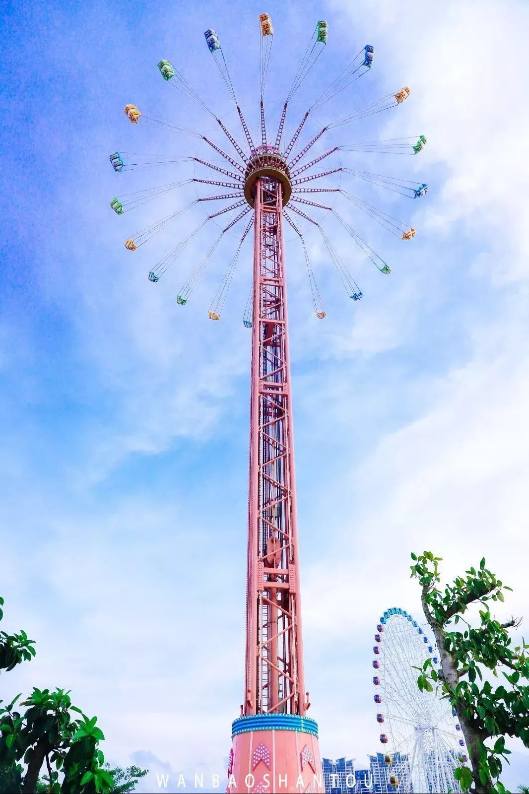 确定了汕头这个巨型网红摩天轮乐园7月21日开业600张票免费送