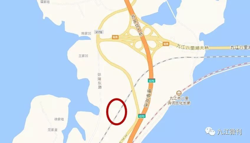 九江新建沿江铁路专线直达城西港九江综保区千万吨运量