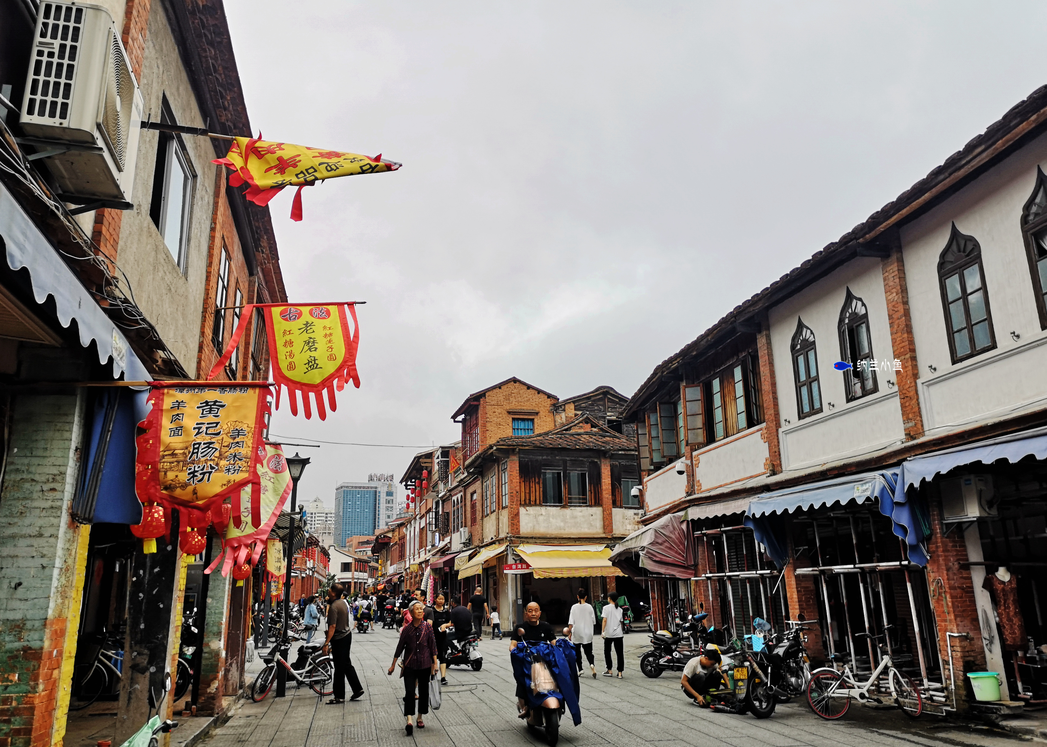 原創福建漳州有座隱藏在繁華鬧市中的千年古城 有著國寶級的古建築群