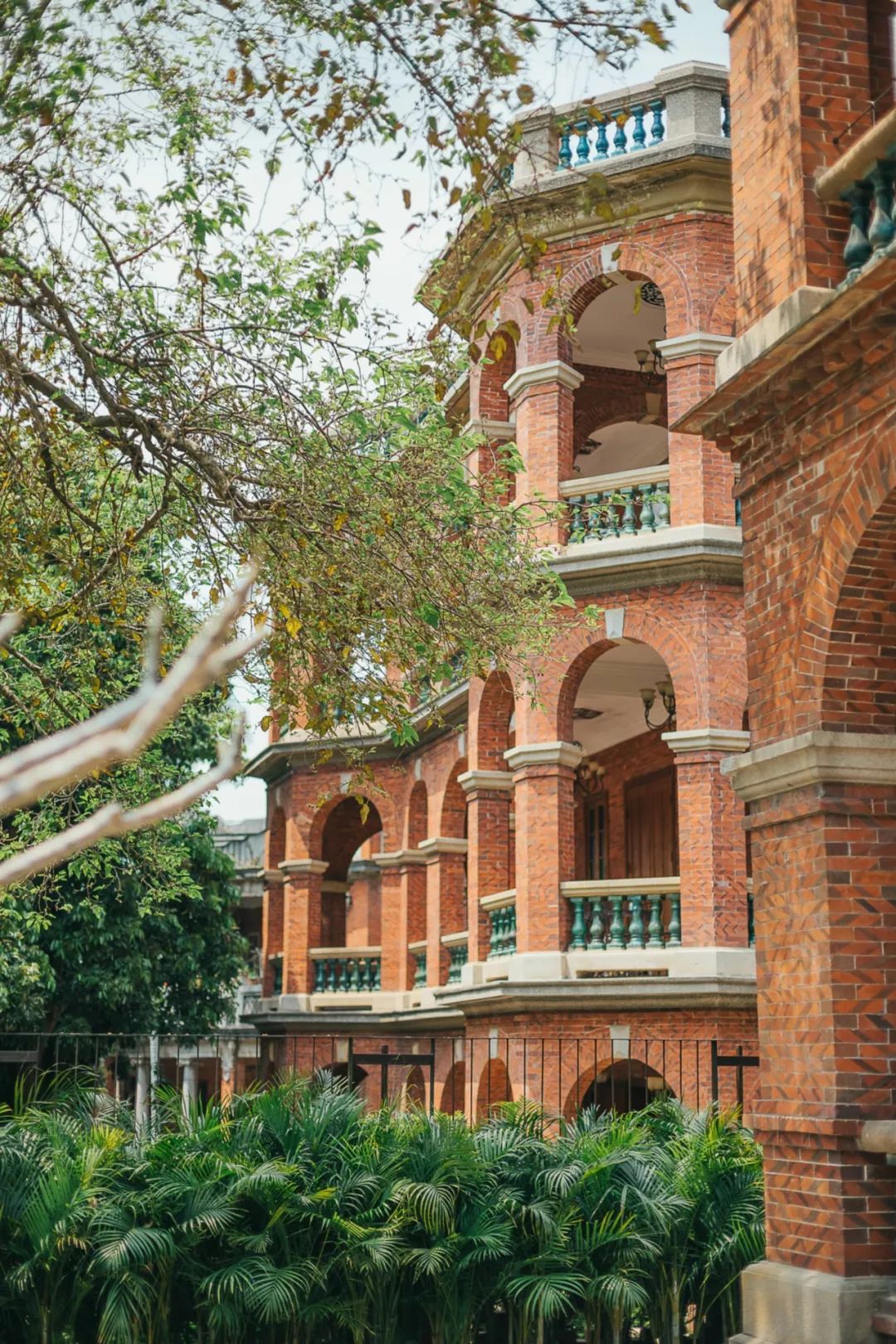 原创厦门李清泉别墅