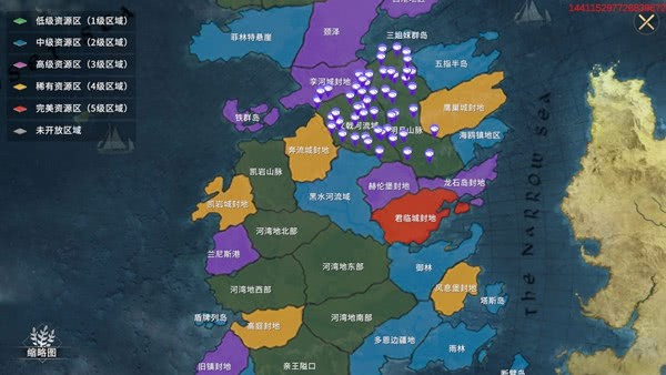 权游手游新手领主不迷路教你轻松找到野外目标