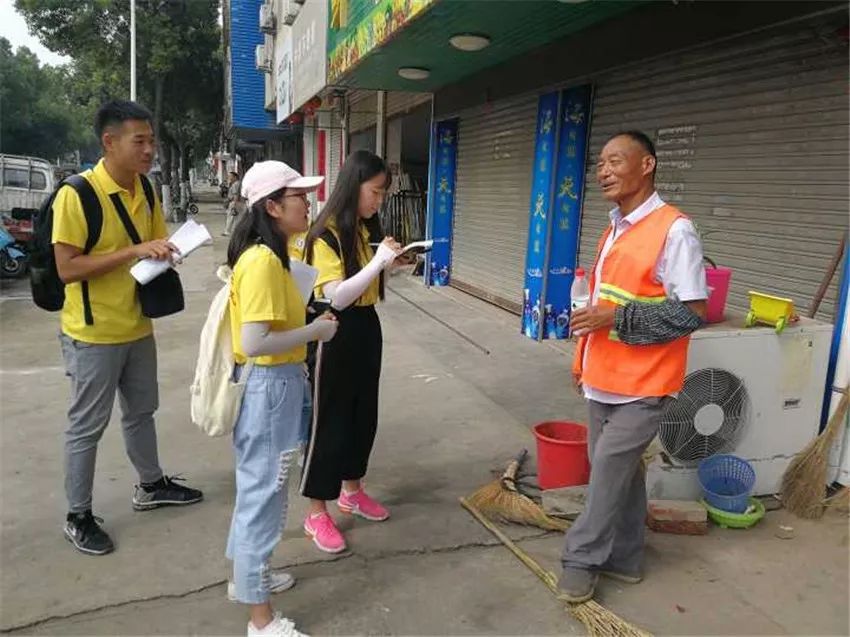 一院一鎮一品巢湖學院大學生暑期三下鄉走進柘皋鎮