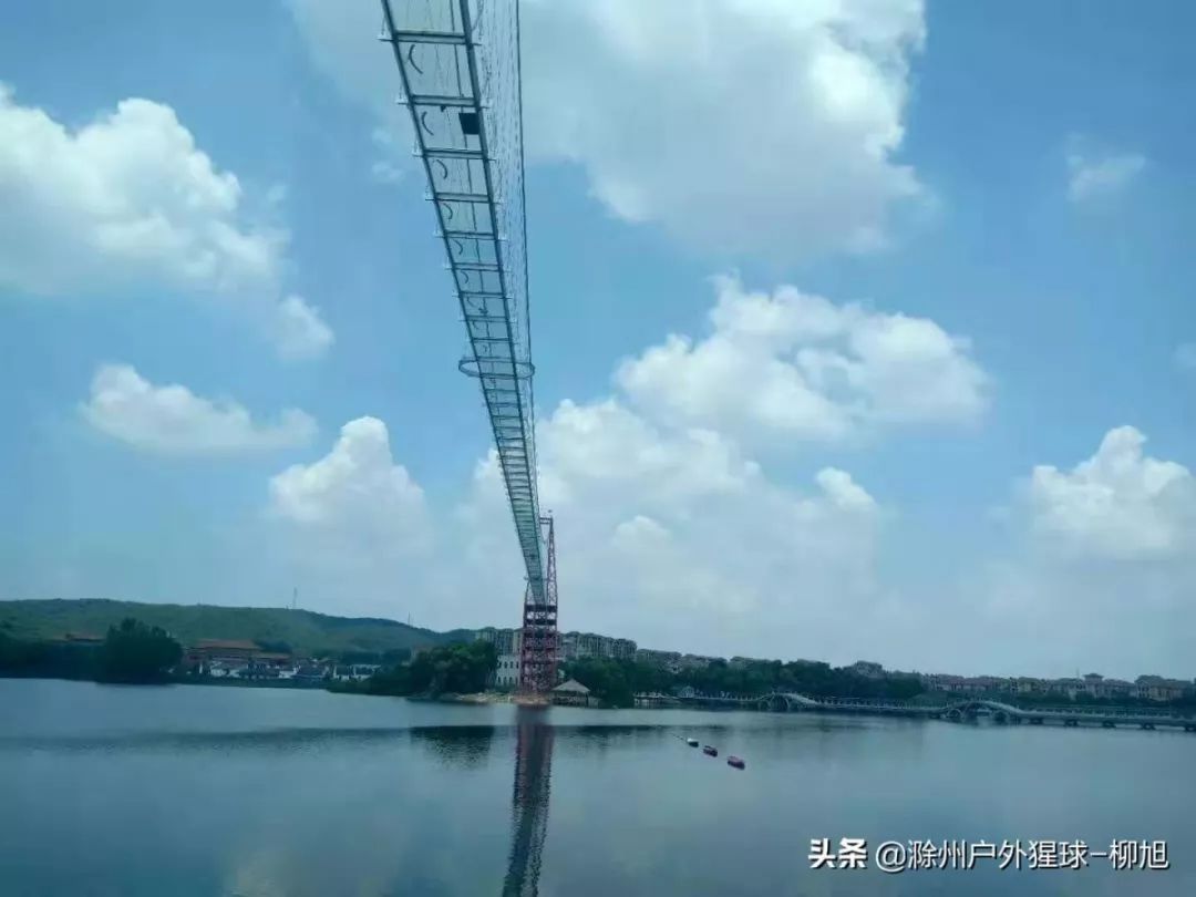 惊叹!滁州首座玻璃桥试运营