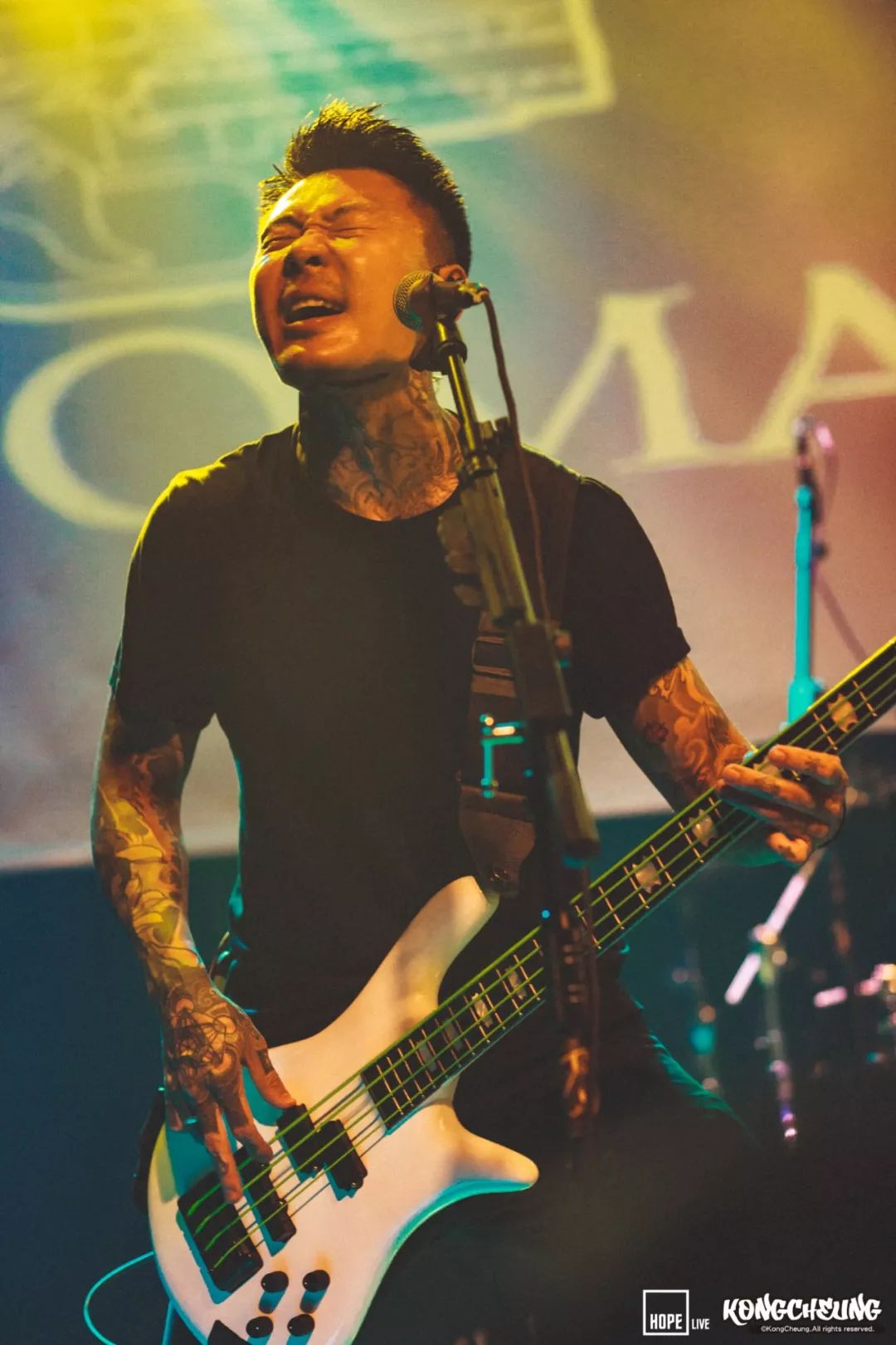 演出回顾716战斧乐队为你而来2019巡演南宁站