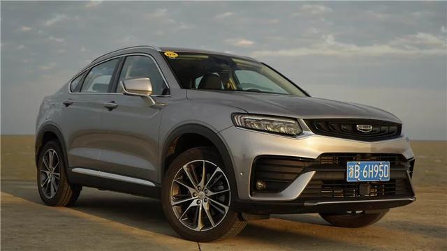 国潮先锋——试驾吉利星越1.5t