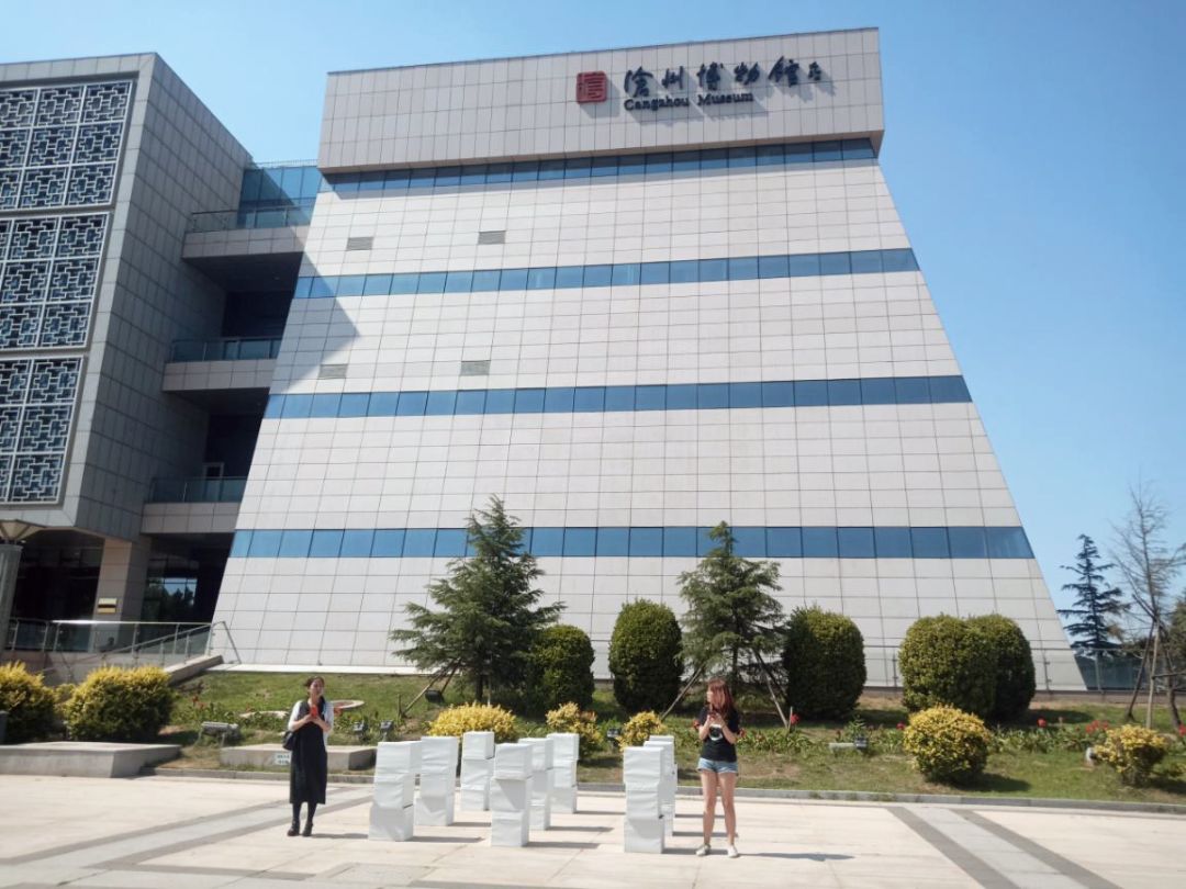 姜俊宇《关于 9 天的沉浸式艺术行为》2019年1月16日-24日沧州博物馆