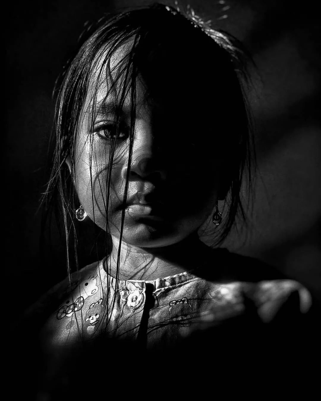 柒摄影品色一组国外摄影师的黑白纪实人像大片