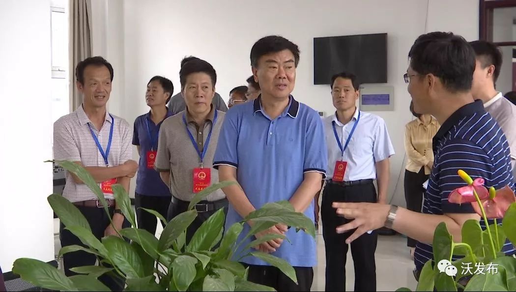 曲沃县人大常委会对融媒体中心工作进行视察调研