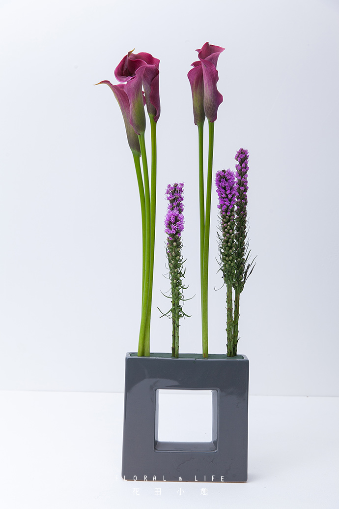 【平行式插花 | 线之魅力】