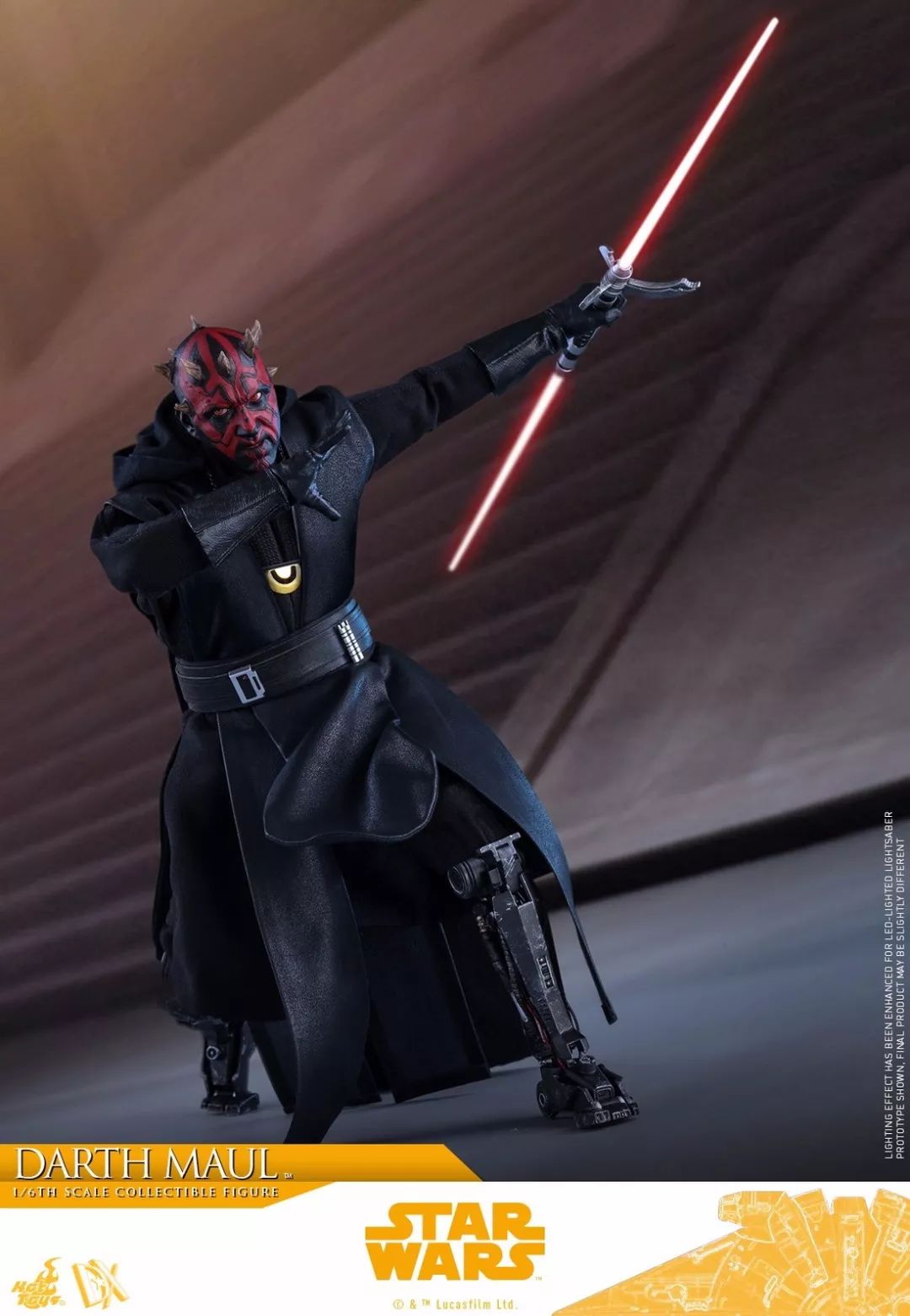 新品预定hottoys新品16dx18游侠索罗星球大战外传darthmaul达斯摩尔20