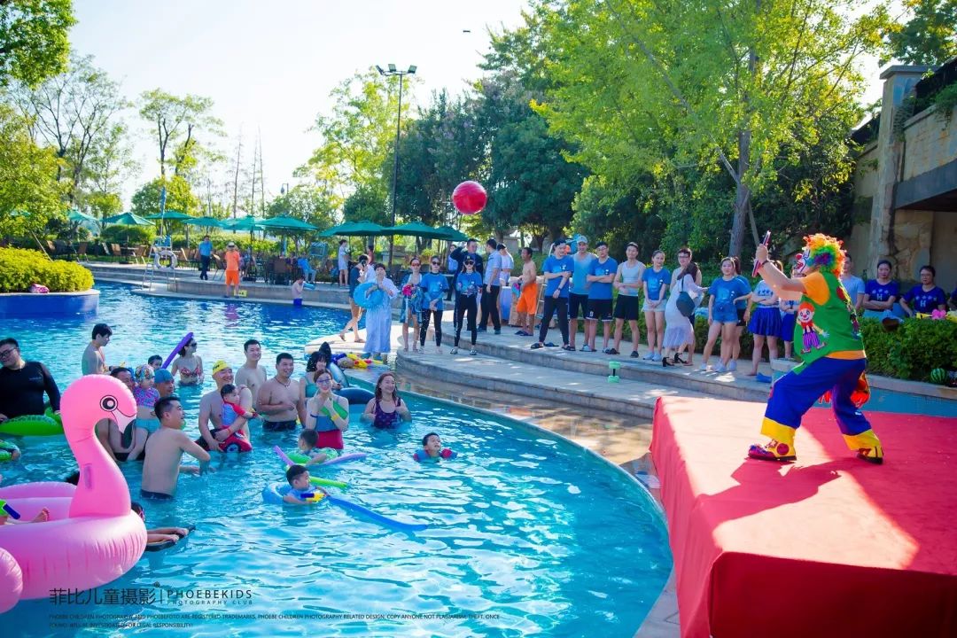 【热点】嗨翻一夏泳池派对火热抢票中!