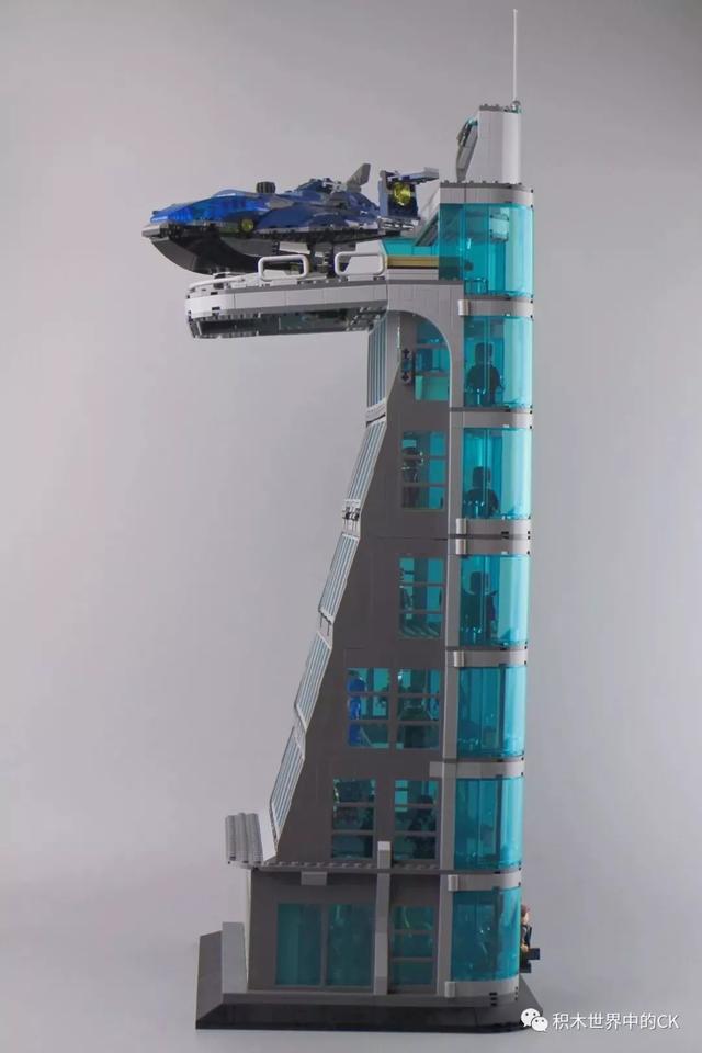 积木moc复仇者联盟大厦第一版