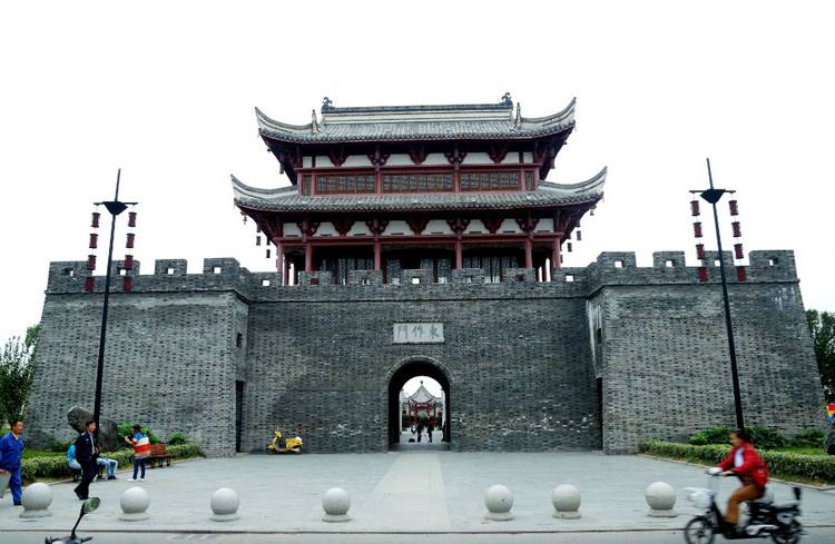 阜阳19,皖北水乡——八里河20,淮海战役总前委旧址——临涣古镇21