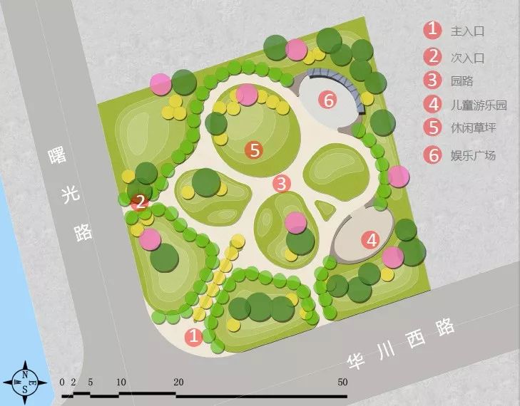 居行川沙新添3个高颜值口袋公园转角遇见家门口的小确幸