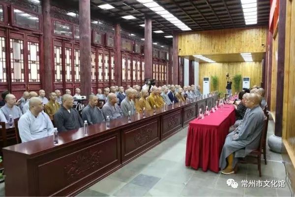 国家级非遗项目常州天宁寺梵呗唱诵首期培训班开班