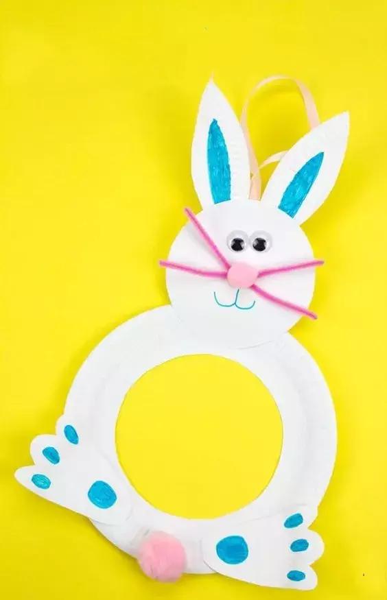 小小传承人简易纸盘环创大集合照着图片就能做