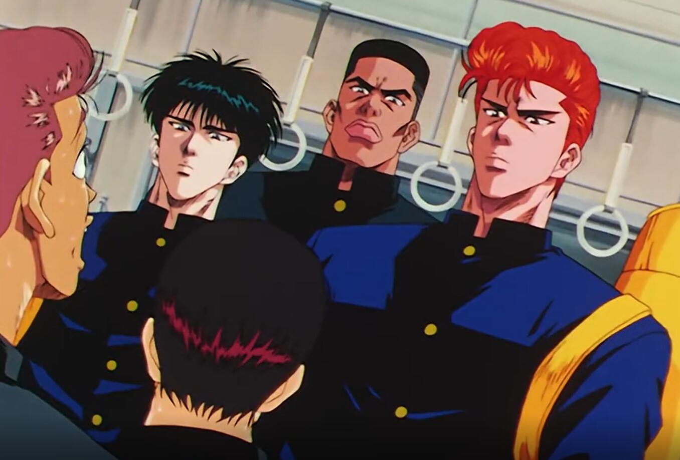 灌篮高手樱木花道自己说是下任队长内定男太自恋了