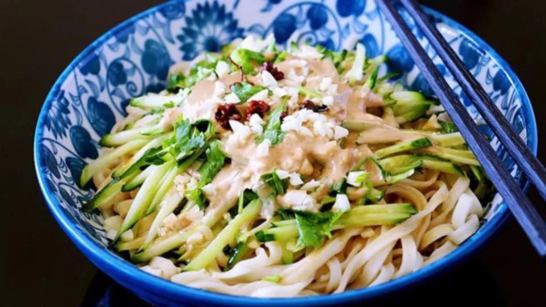 北京人,今儿晚上来碗麻酱面啊?_芝麻酱