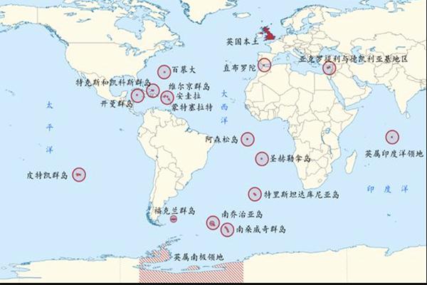 曾经的日不落帝国殖民地遍布全球现存英国皇家殖民地还剩几个