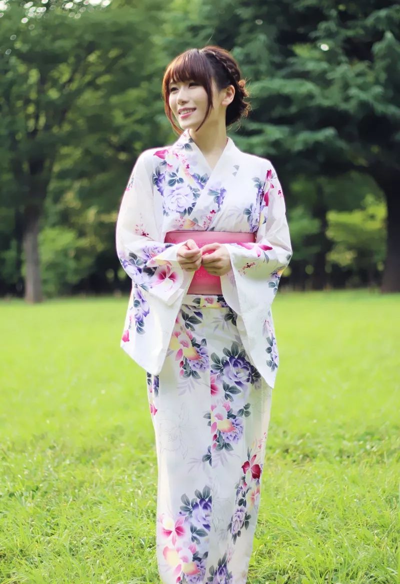 比花火更美的是穿上浴衣的你