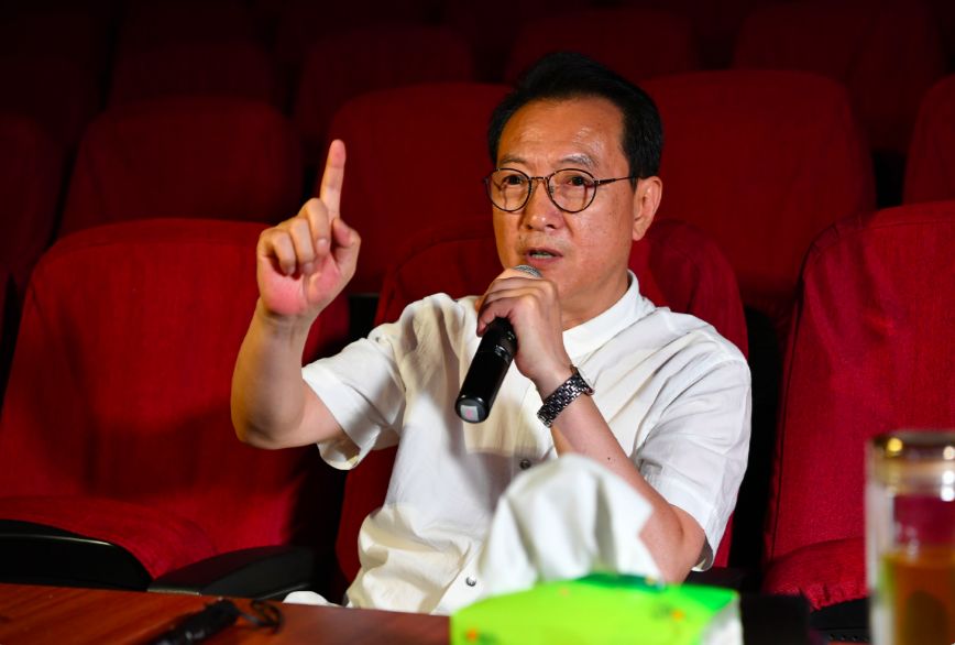 还有一个理由,隐隐约约感觉对不住山西省歌舞剧院.