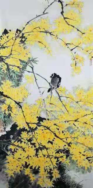 花鸟画家-刘现禄作品欣赏