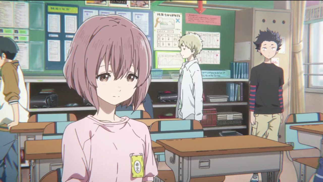 声之形无声的倾诉和呐喊背后是深痛的沉思校园霸凌何时了