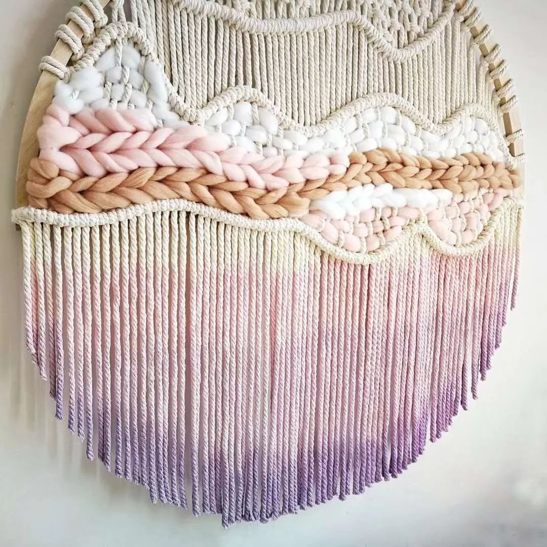 有温度的艺术品,爱编织的"那一挂"人