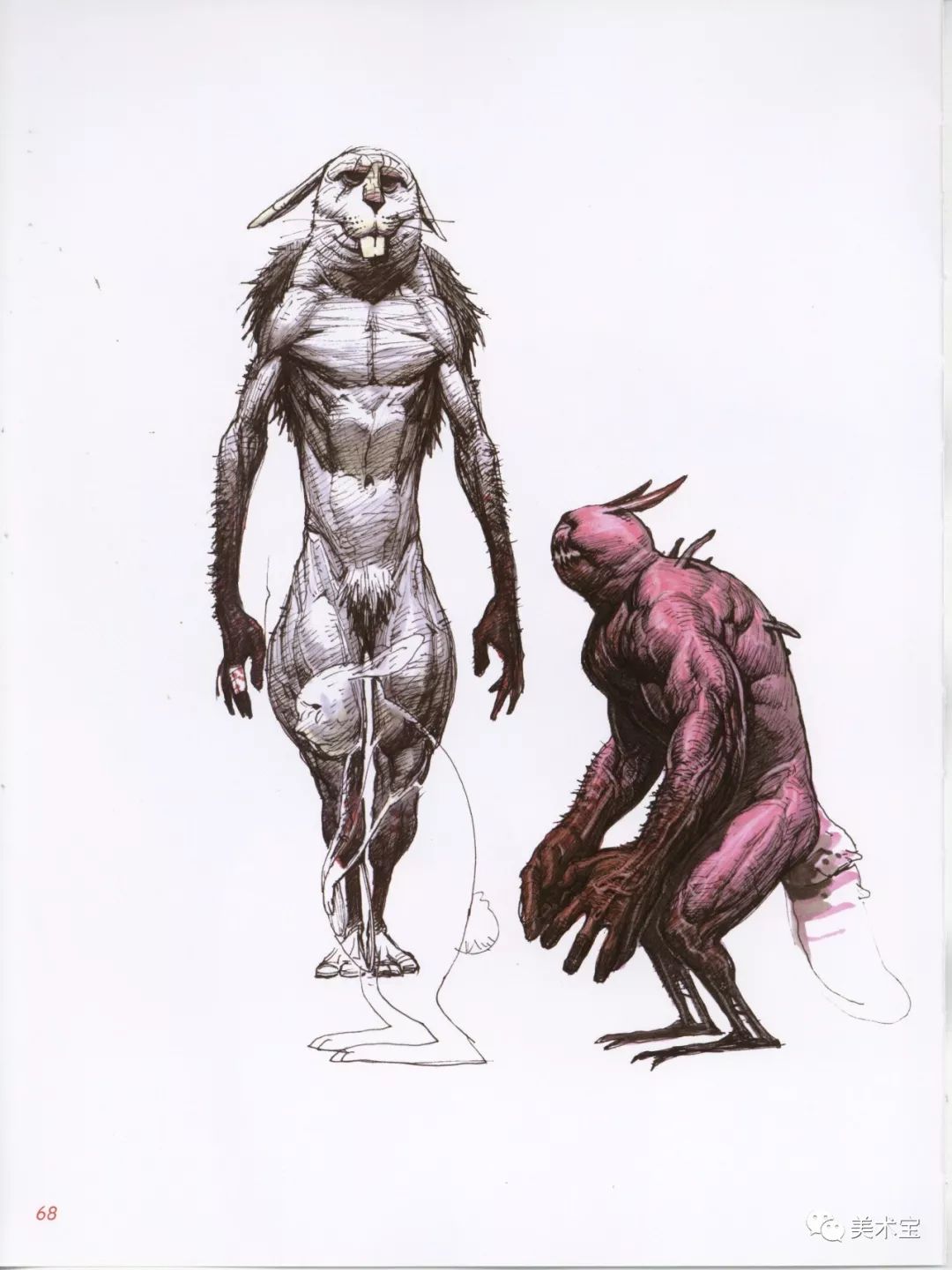 金政基我不只是人肉打印机看过这100张速写你就明白他为何这么说了