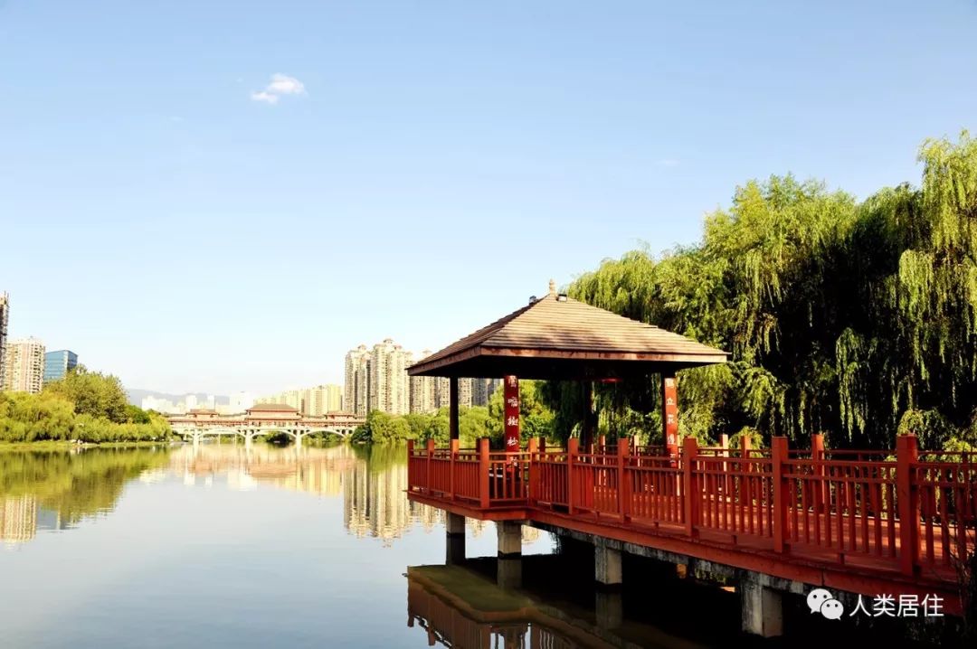 人居揽胜广元南河国家湿地公园城市环抱中的生态氧吧