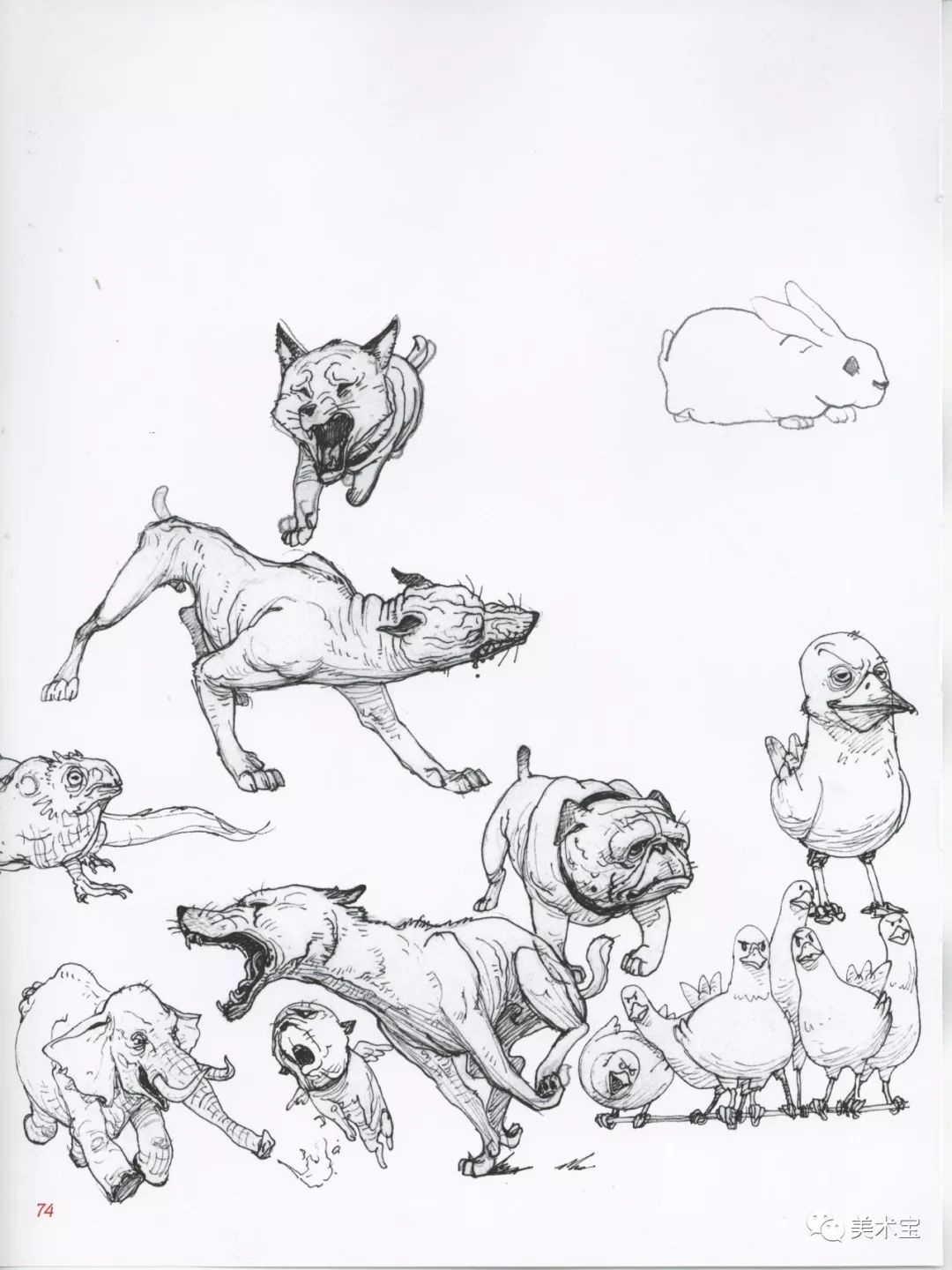 金政基我不只是人肉打印机看过这100张速写你就明白他为何这么说了