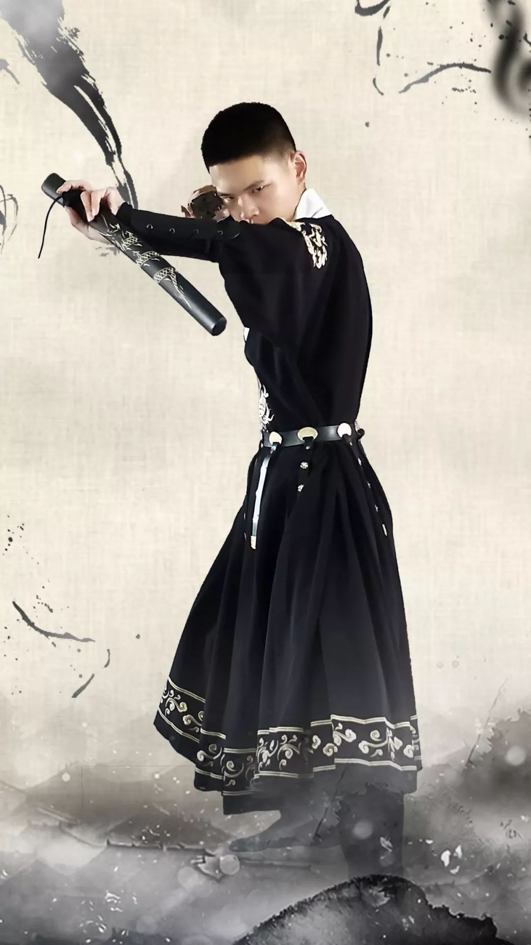 松州汉服社乔鑫泽青年歌手石岩青年歌手高美玲青年歌手谭树然青年歌手