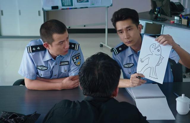 搞笑图片警察蜀黍这样的肖像画真的可以抓到犯人吗
