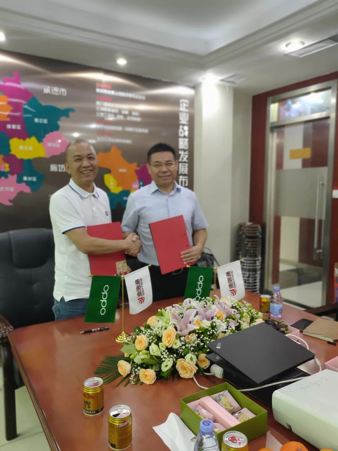 oppo&北京迪信通 | 2019年暑期战略合作签约仪式_齐峰