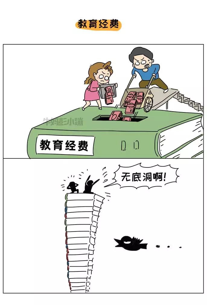 放了暑假的娃,绝对是碎钞机中的战斗机