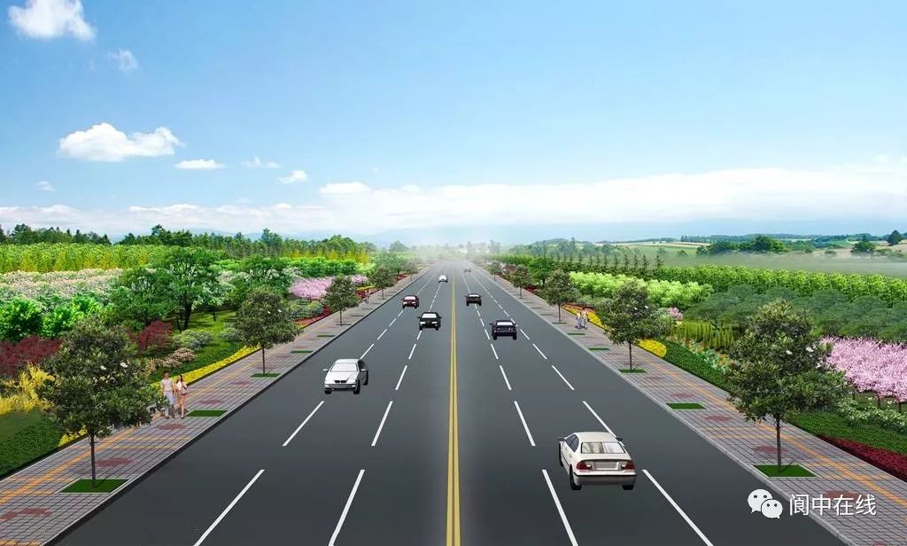 投资近亿元阆中又要新修3条公路位置就在