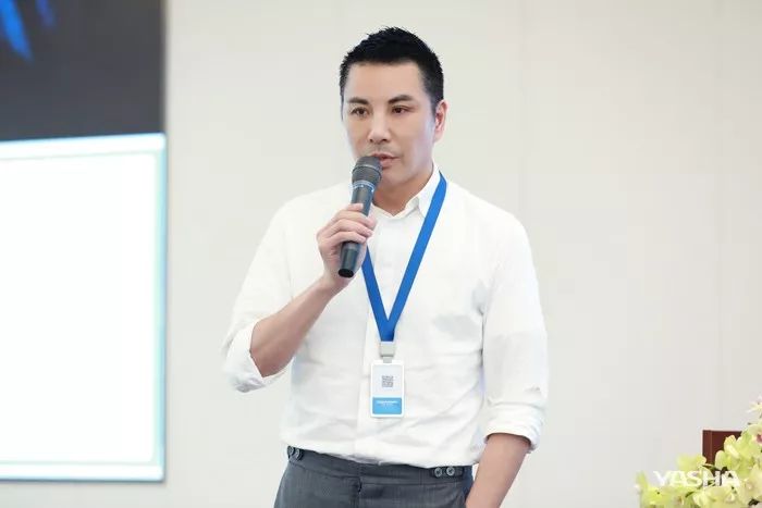 亚厦装饰总裁张威亚厦幕墙总裁祁宏伟翌日,集团半年度营销大会,生产