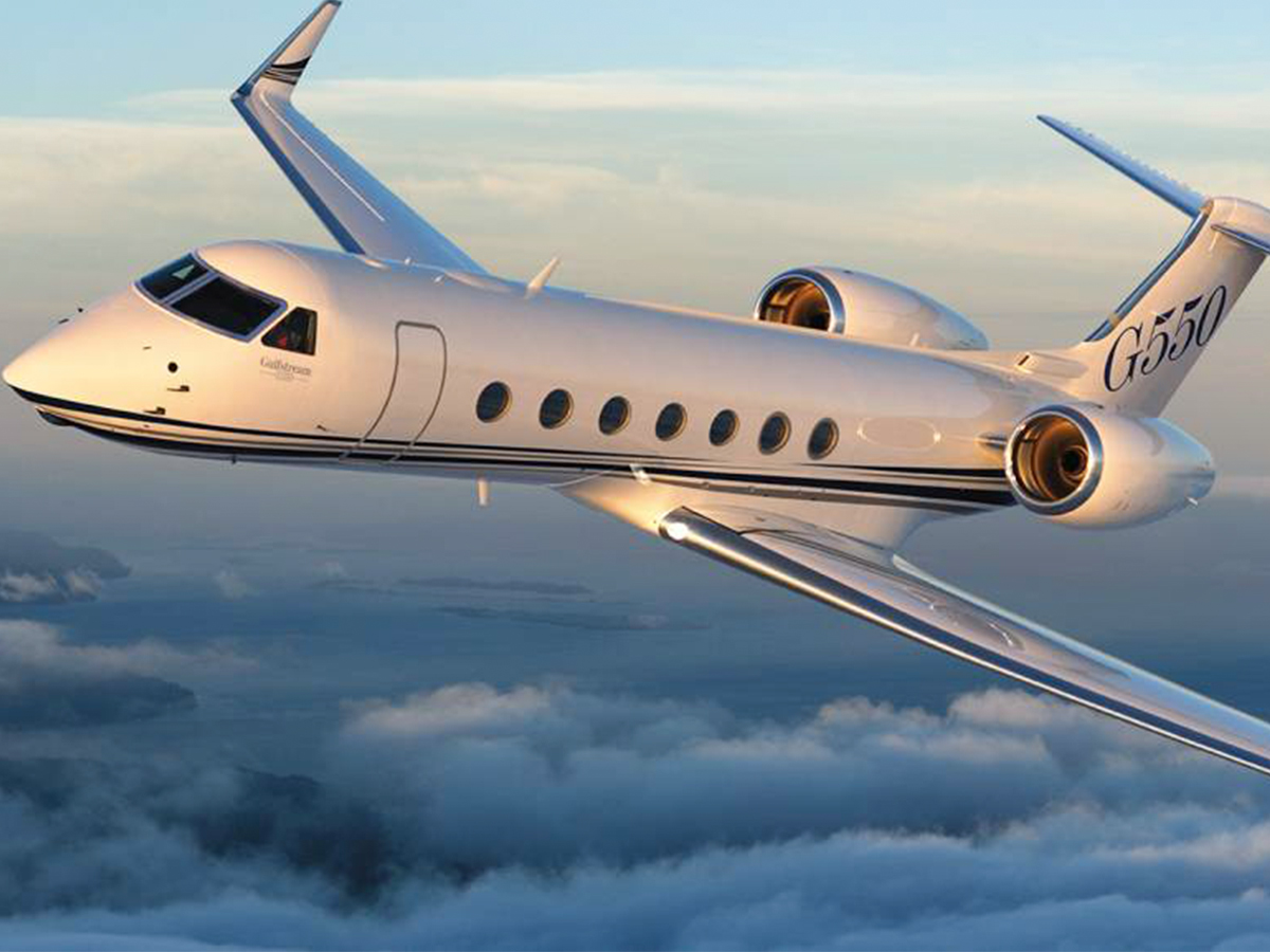 世界上最贵的私人飞机图片