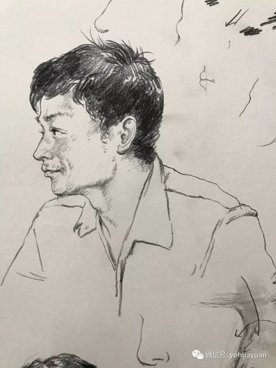 免费油画考研人像速写训练课程