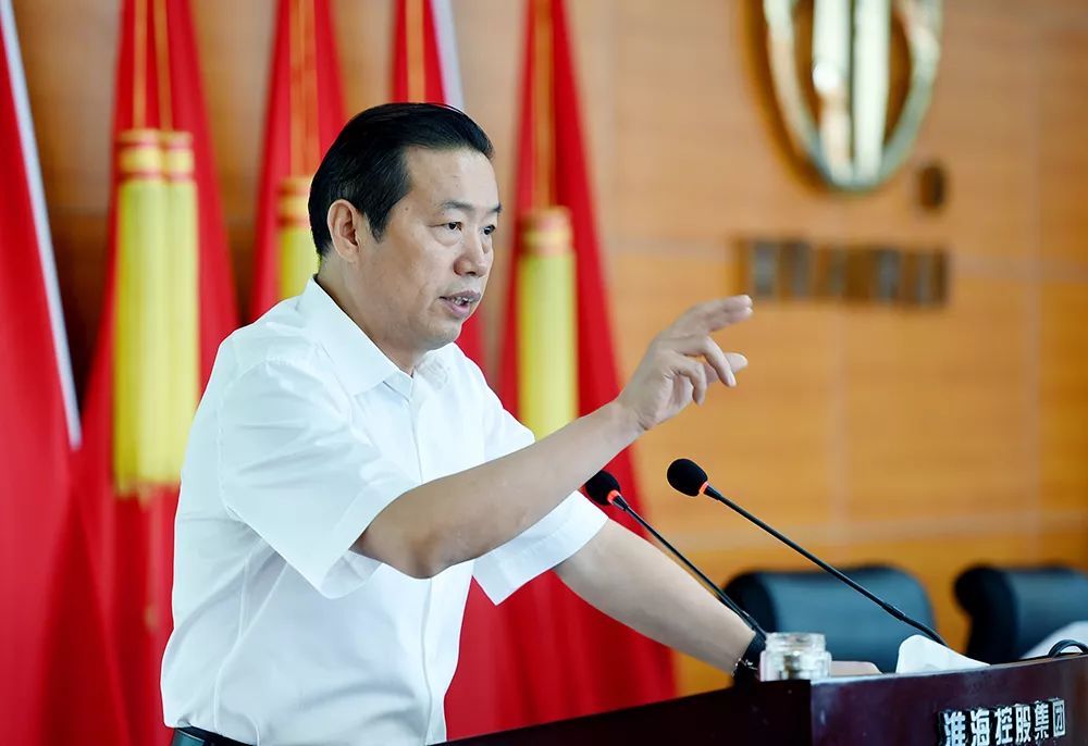 淮海集团董事长安继文为淮海赋能打造世界级的第一微车企业