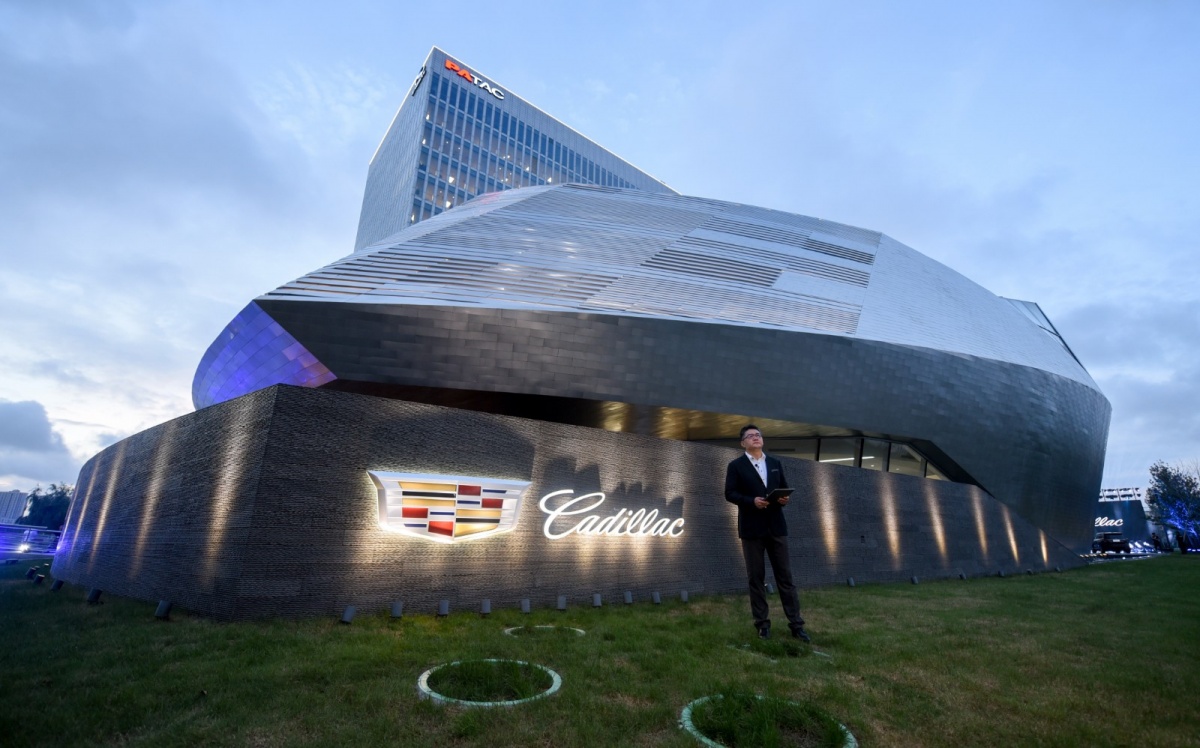 这两座场馆与今年开幕的凯迪拉克品牌空间cadillac house一起成为品牌