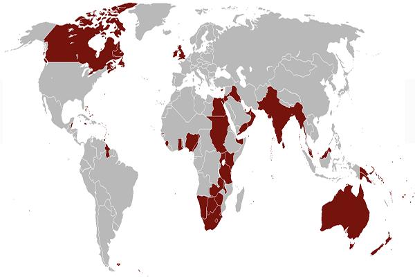 曾经的日不落帝国,殖民地遍布全球,现存英国皇家殖民地还剩几个