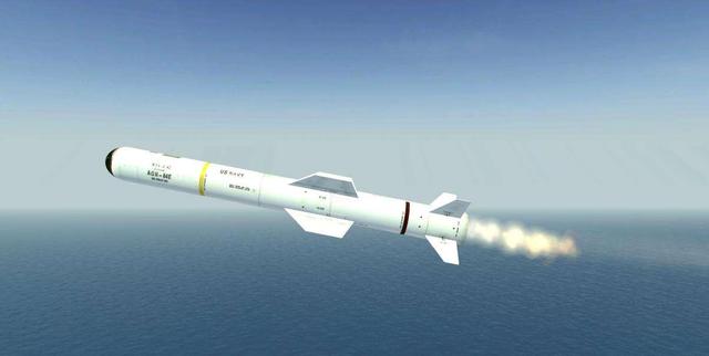 所以全程超音速飞行的设计在射程稍远的反舰导弹中很罕见,中国主流的