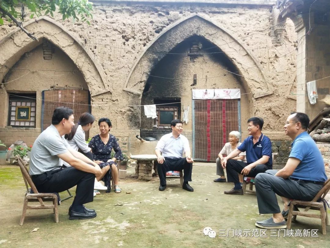 动态示范区高新区党工委书记刘文祥深入小北村督导调研拆迁进度及安置