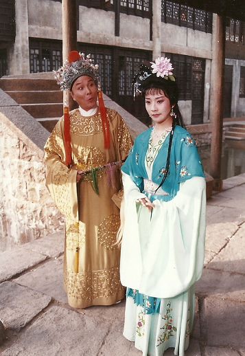 越剧人家的故事之五三大剧登陆荧屏金缕曲再续经典