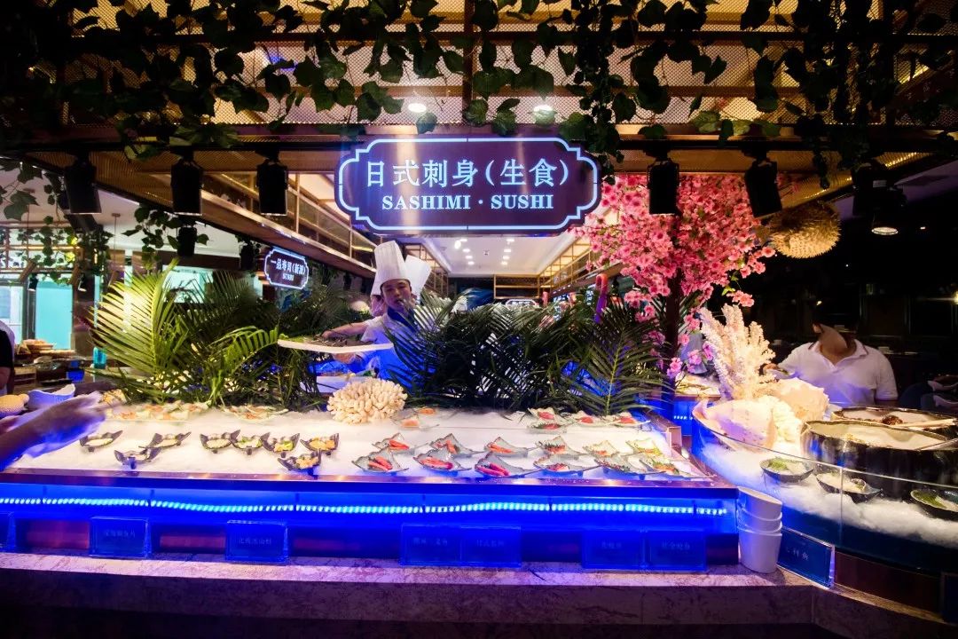 连城海鲜自助,素妍,满记甜品,开口笑,姐夫小菜,上井精致日料.