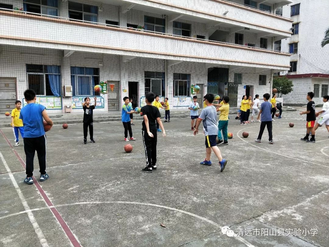 阳山县实验小学篮球队荣获2019姚基金希望小学篮球季广东赛区联赛冠军